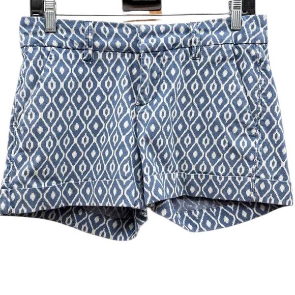 Dear John Stone Blue Finnegan Cuffed Shorts Stretch
Diamond Aztec - Size 31 - Picture 1 of 4
